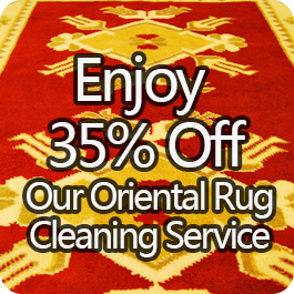 Enjoy 35% Off Our Oriental Rug Cleaning Service